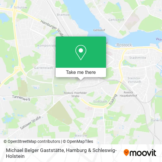 Карта Michael Belger Gaststätte