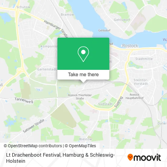 Карта Lt Drachenboot Festival