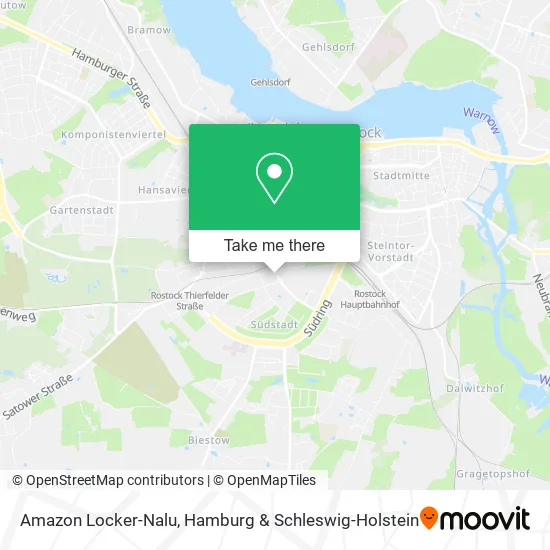 Карта Amazon Locker-Nalu