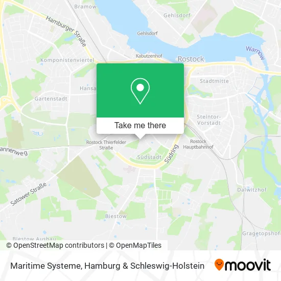 Карта Maritime Systeme