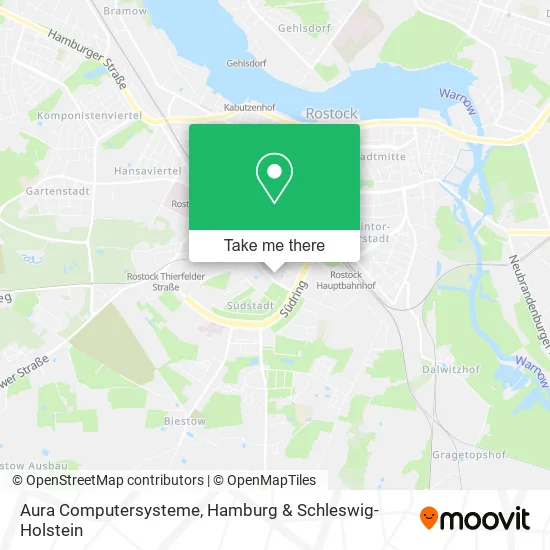 Карта Aura Computersysteme