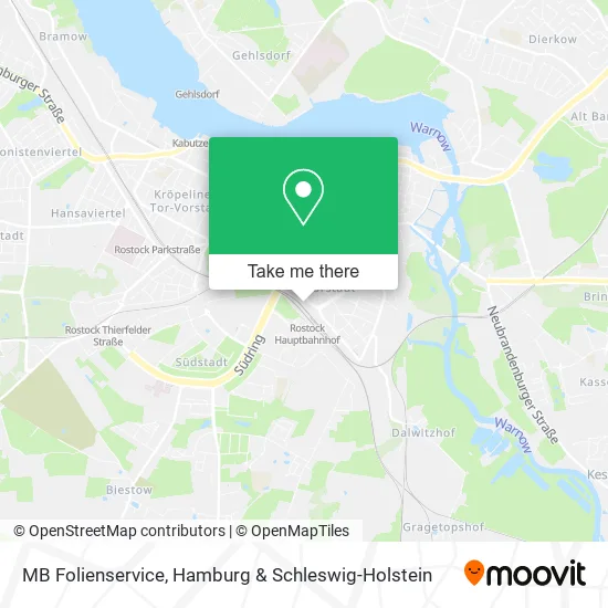Карта MB Folienservice