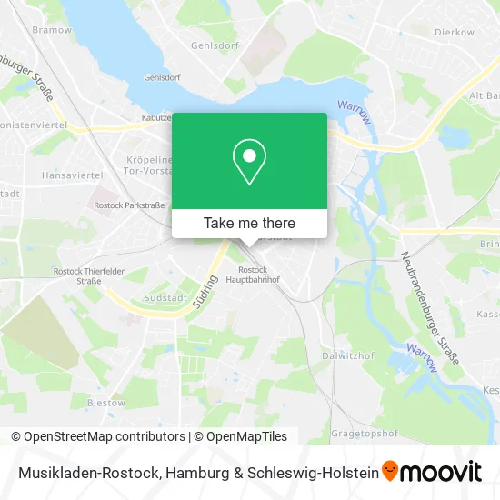 Карта Musikladen-Rostock