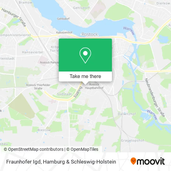 Карта Fraunhofer Igd