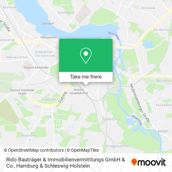 Rido Bauträger & Immobilienvermittlungs GmbH & Co. map