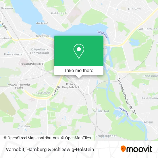 Карта Varnobit