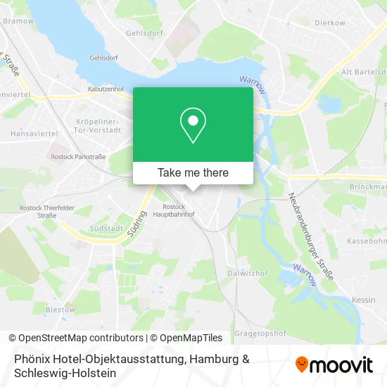 Карта Phönix Hotel-Objektausstattung