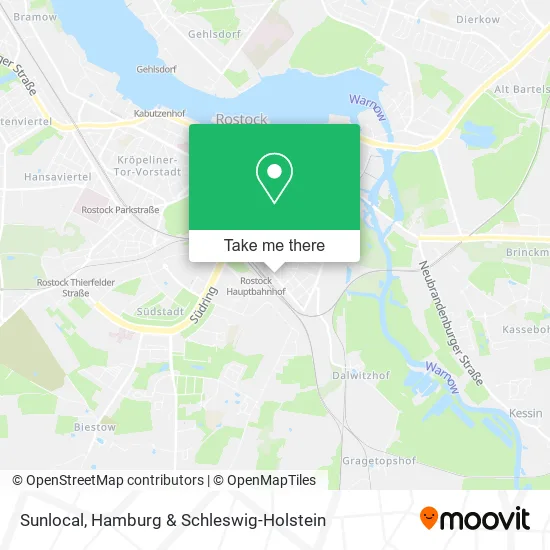 Карта Sunlocal