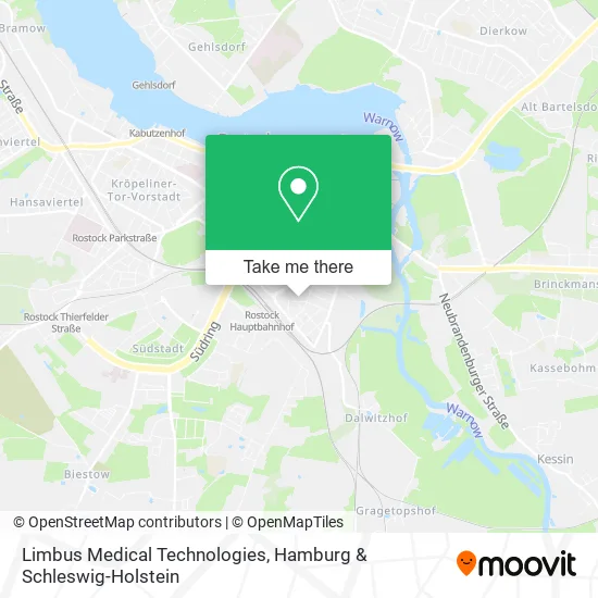 Карта Limbus Medical Technologies