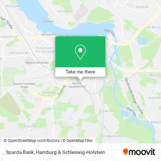 Sparda Bank map