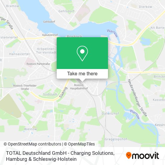 Карта TOTAL Deutschland GmbH - Charging Solutions