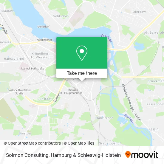 Карта Solmon Consulting