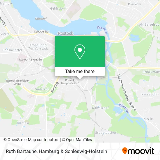 Карта Ruth Bartaune