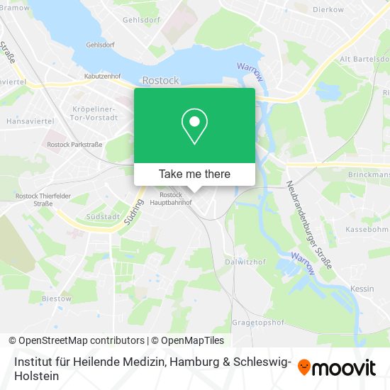 Institut für Heilende Medizin map