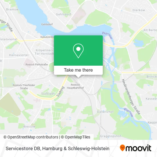 Карта Servicestore DB