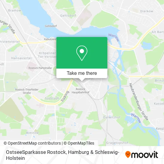 Карта OstseeSparkasse Rostock