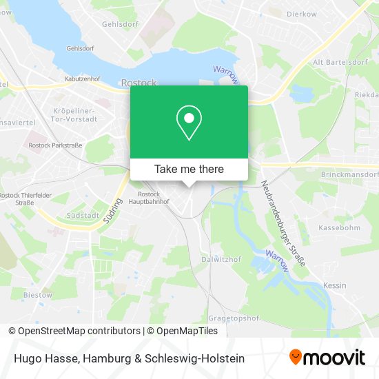 Hugo Hasse map