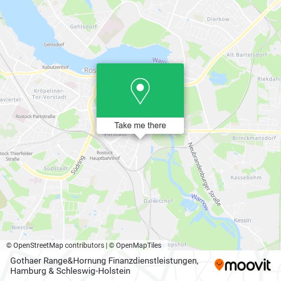 Gothaer Range&Hornung Finanzdienstleistungen map