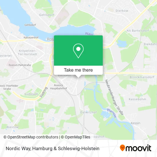 Карта Nordic Way