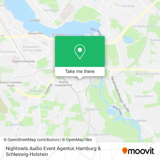 Карта Nightowls Audio Event Agentur