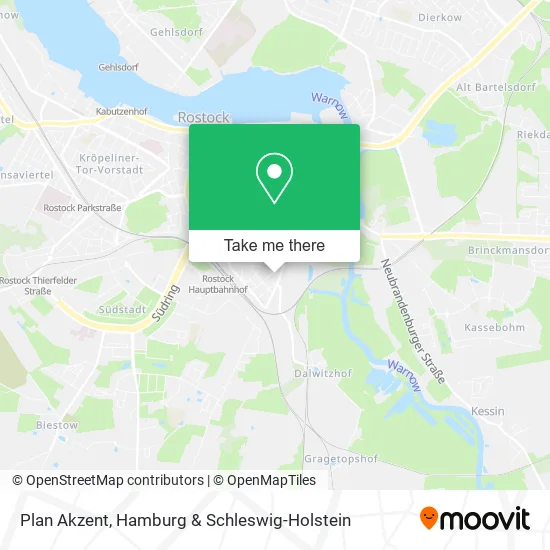 Карта Plan Akzent