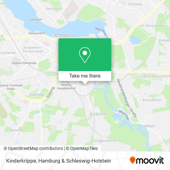 Kinderkrippe map