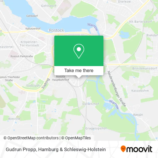 Карта Gudrun Propp