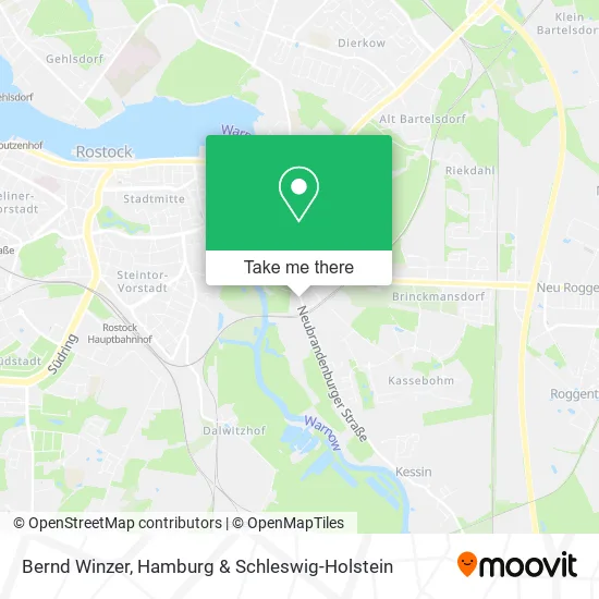 Карта Bernd Winzer