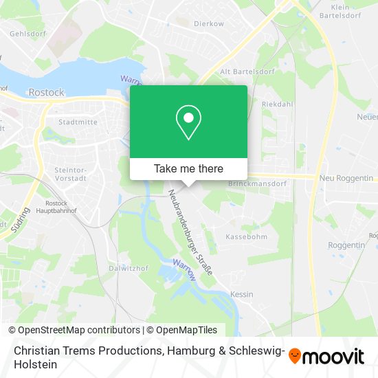 Christian Trems Productions map