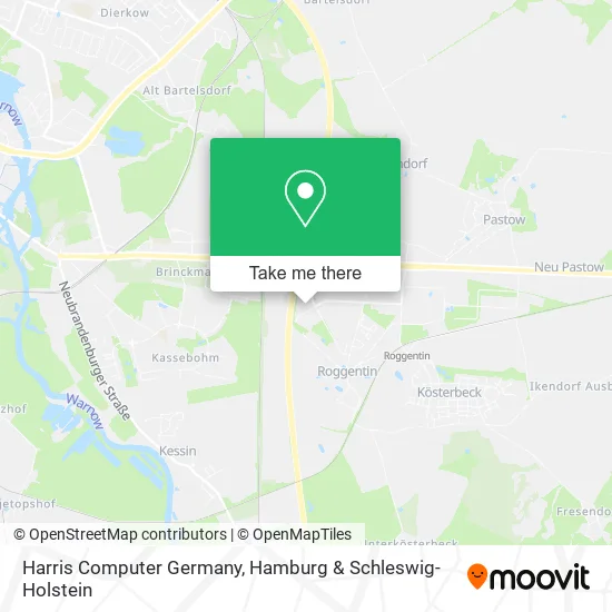 Карта Harris Computer Germany