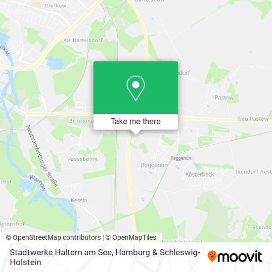 Stadtwerke Haltern am See map