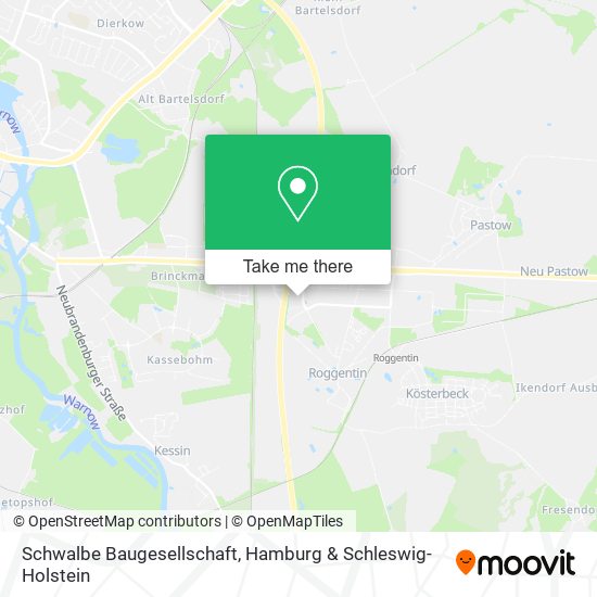 Schwalbe Baugesellschaft map