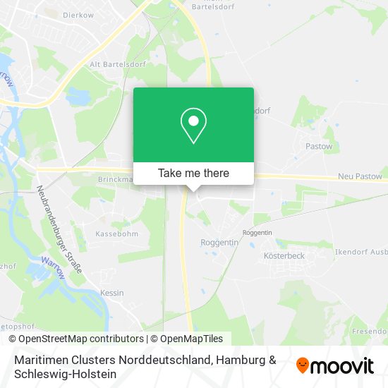 Maritimen Clusters Norddeutschland map