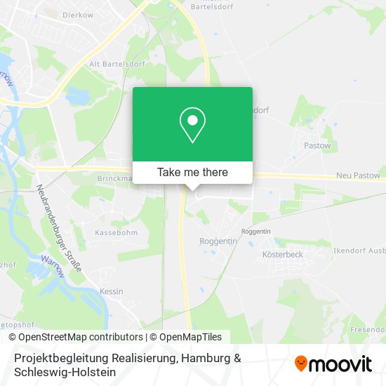 Projektbegleitung Realisierung map