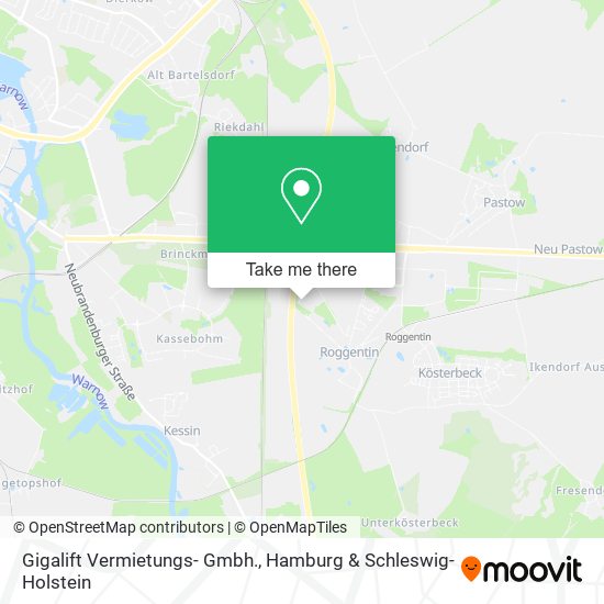 Gigalift Vermietungs- Gmbh. map