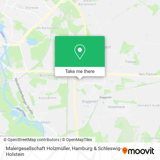 Карта Malergesellschaft Holzmüller