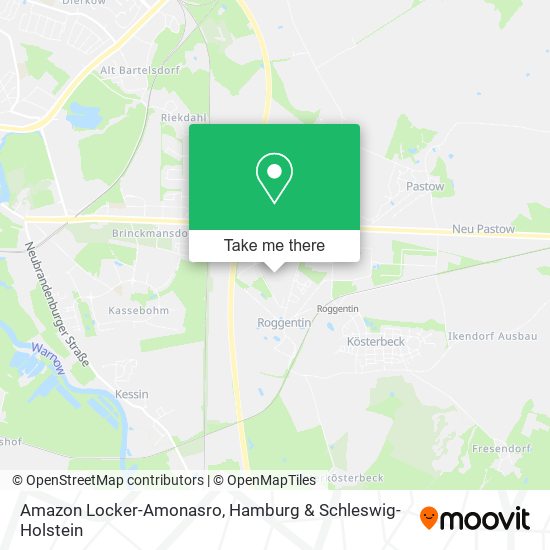 Amazon Locker-Amonasro map