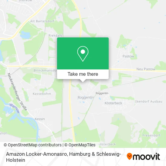 Карта Amazon Locker-Amonasro