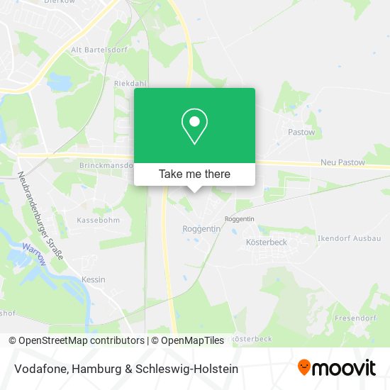 Vodafone map