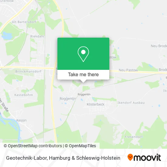 Карта Geotechnik-Labor