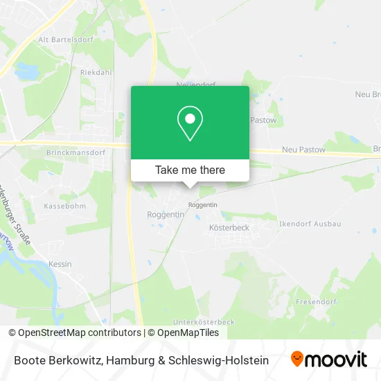 Карта Boote Berkowitz