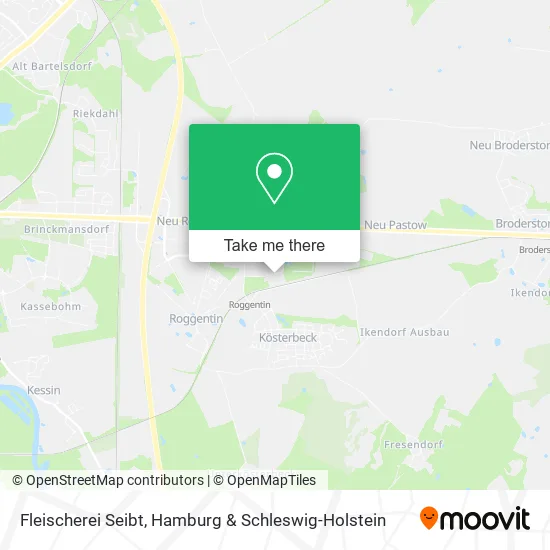 Карта Fleischerei Seibt
