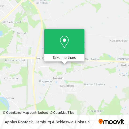 Карта Applus Rostock