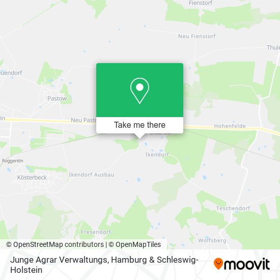 Junge Agrar Verwaltungs map