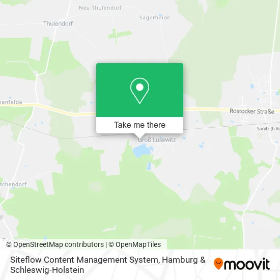 Карта Siteflow Content Management System