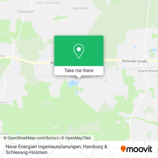 Neue Energien Ingenieurplanungen map