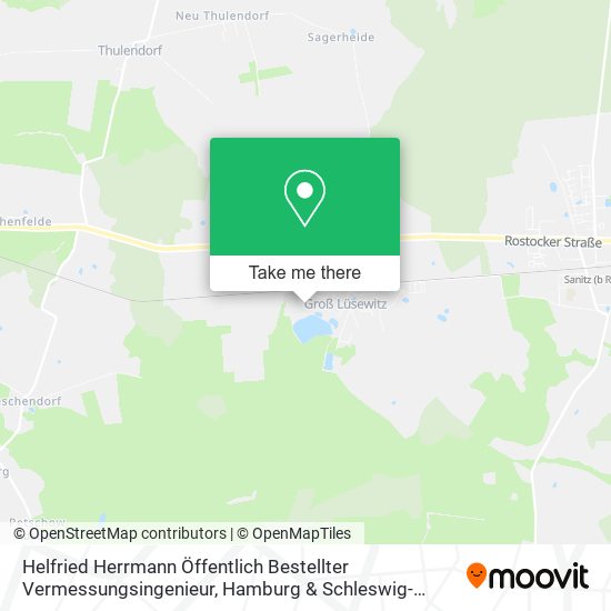 Helfried Herrmann Öffentlich Bestellter Vermessungsingenieur map