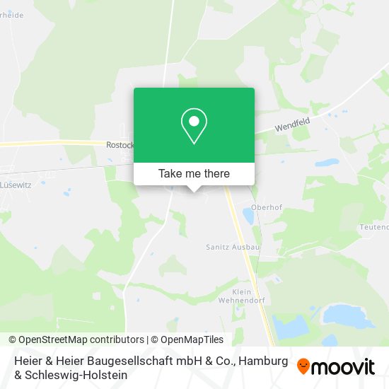 Heier & Heier Baugesellschaft mbH & Co. map