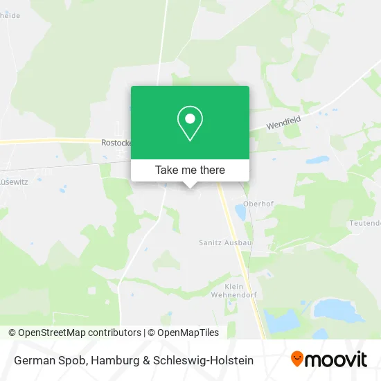 Карта German Spob