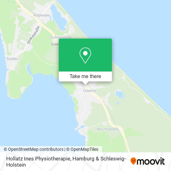 Hollatz Ines Physiotherapie map